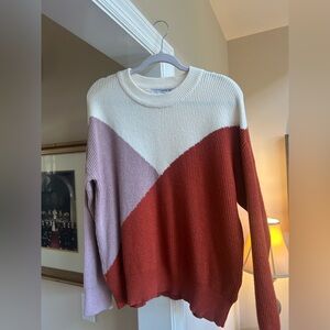 Multicolored sweater